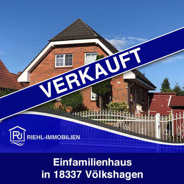 Immobilie verkaufen in Rostock, Graal-Müritz, Rövershagen, Blankenhagen