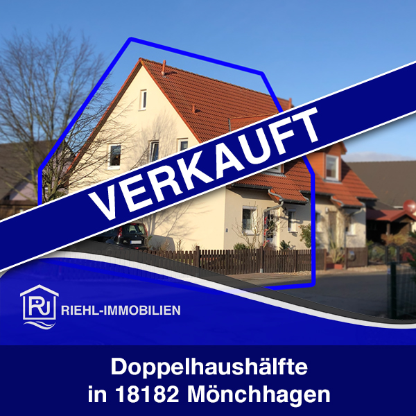 Doppelhaus verkaufen in Rostock, Graal-Müritz, Rövershagen, Mönchhagen