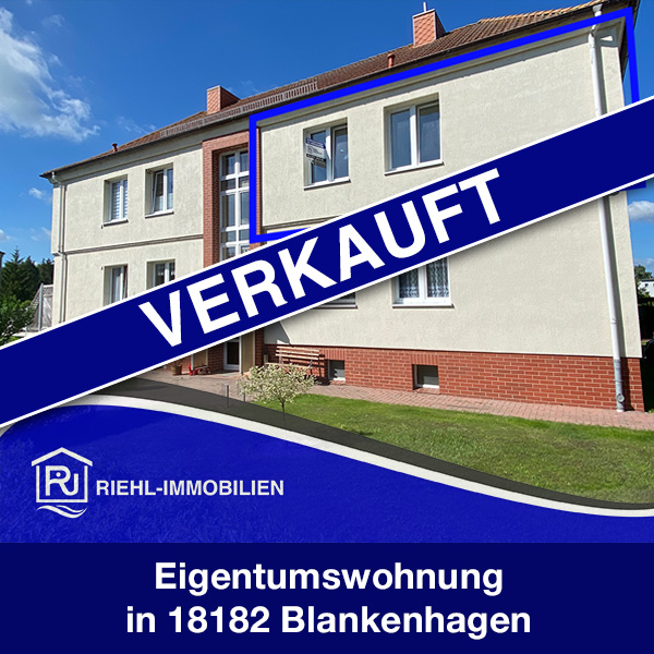 Eigentumswohnung in Blankenhagen verkaufen