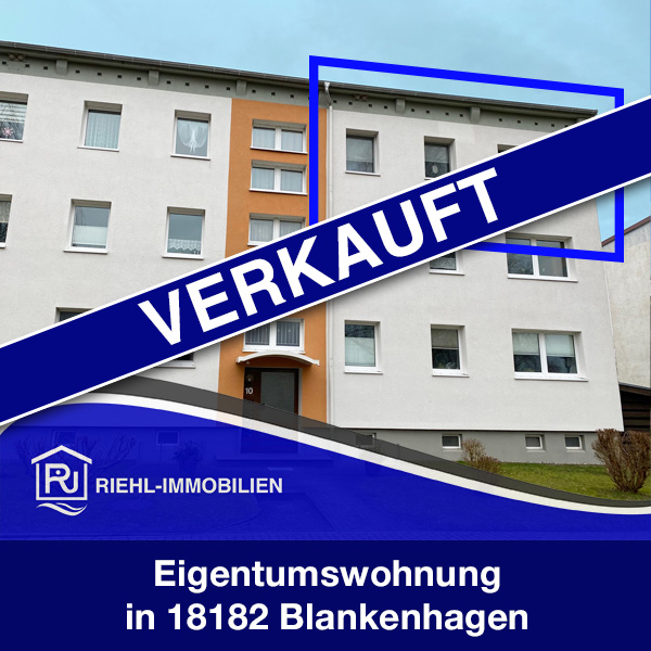 Eigentumswohnung in Blankenhagen verkaufen